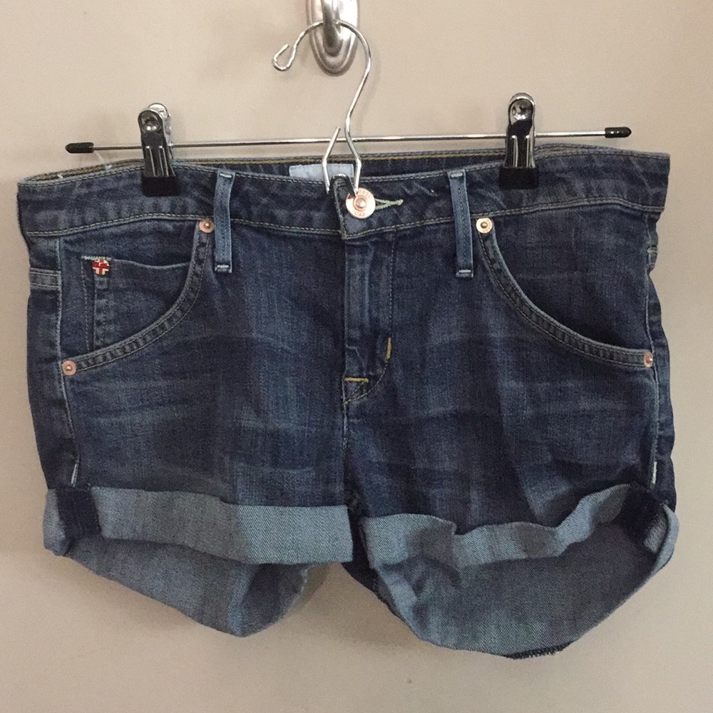 Hudson Jean Shorts